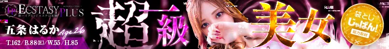 袋とじじゃぱん！ 新ハイブリッドエステ エクスタシーPLUS-五条はるか