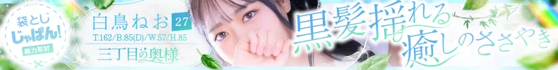 袋とじじゃぱん！ 三丁目の奥様（東京ハレ系）-白鳥　ねお