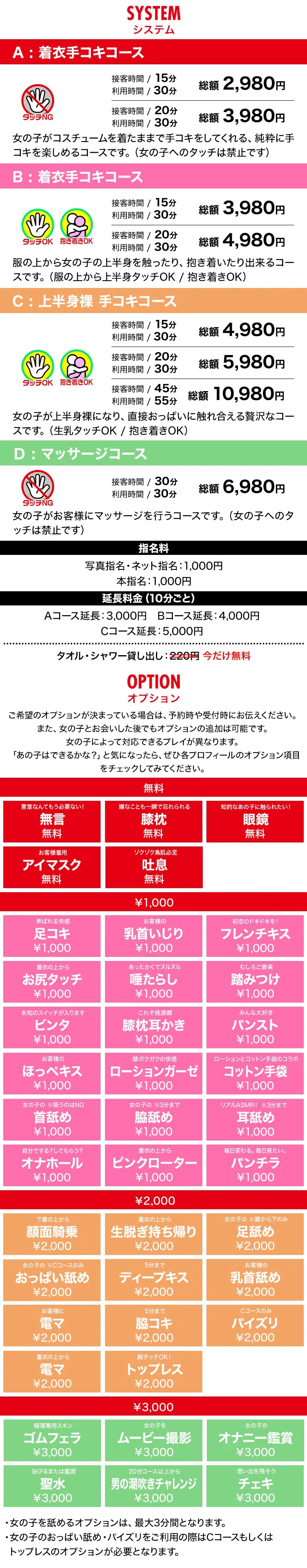 2980円(にゃんきゅっぱ)_料金システム1