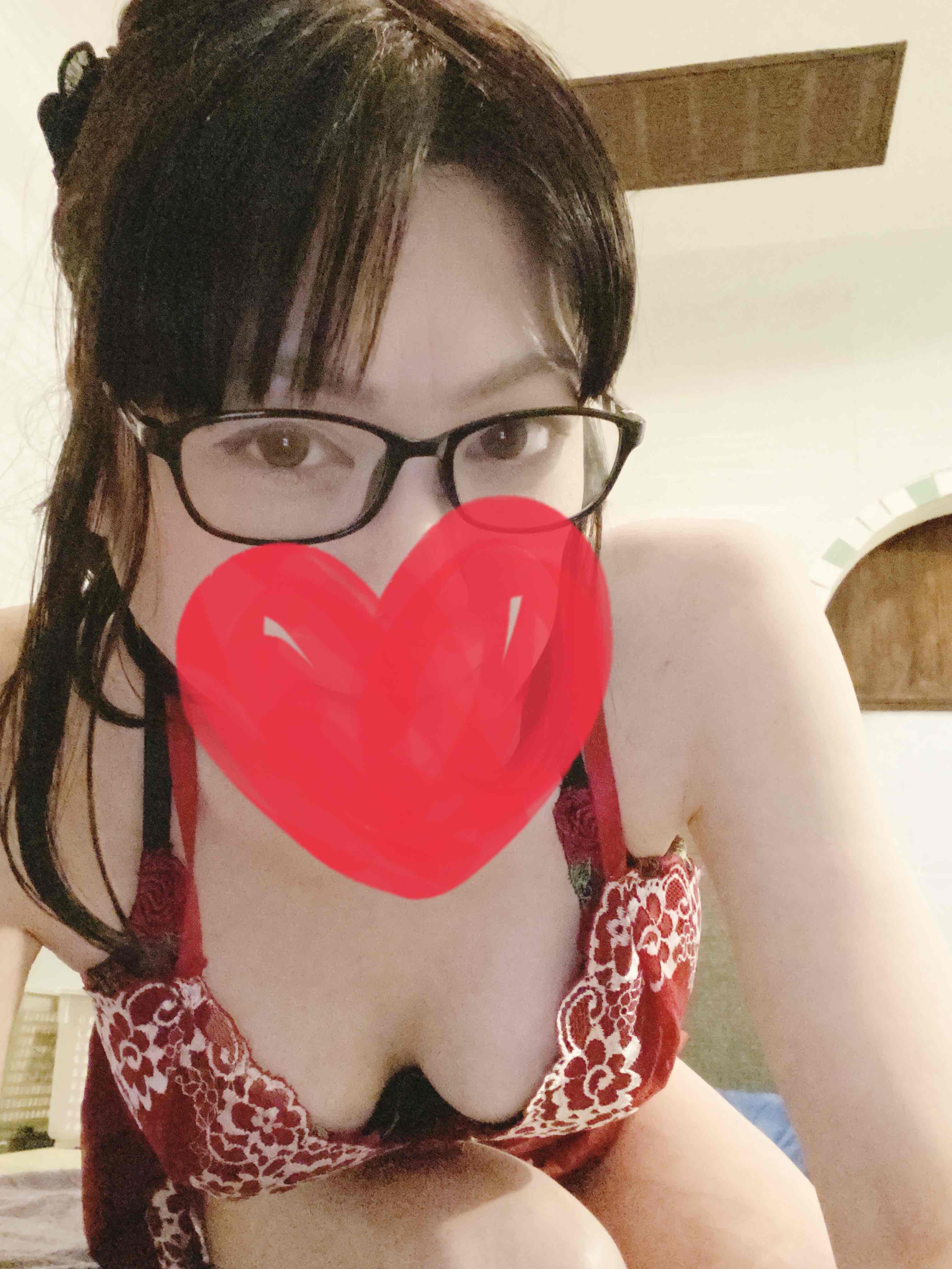 今日は新しいランジェリー