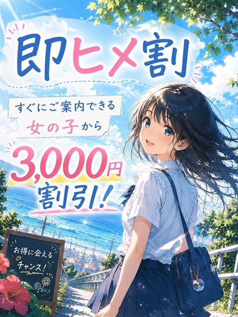 【即ヒメ割】